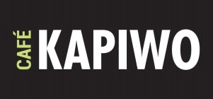 CAFÉ KAPIWO