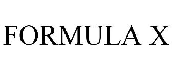 FORMULA X