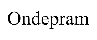 ONDEPRAM