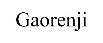 GAORENJI