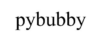 PYBUBBY