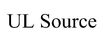 UL SOURCE