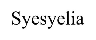 SYESYELIA