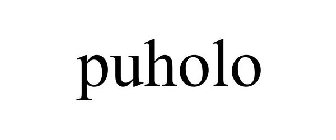 PUHOLO