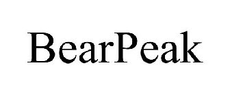 BEARPEAK
