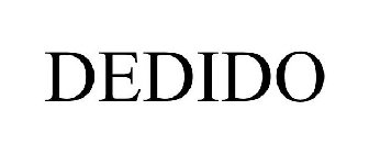 DEDIDO
