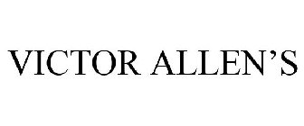 VICTOR ALLEN'S