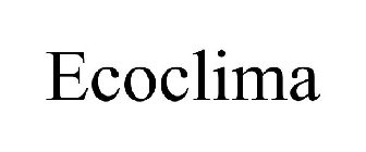 ECOCLIMA