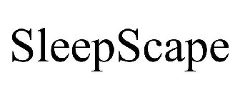 SLEEPSCAPE
