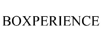 BOXPERIENCE