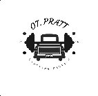 OT. PRATT EST. 2020 2020 TRUCKING SERVICE