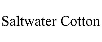 SALTWATER COTTON