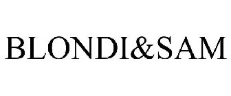 BLONDI&SAM