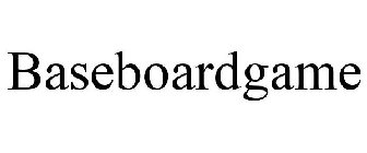 BASEBOARDGAME