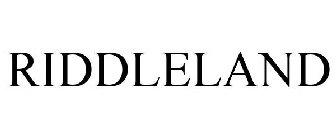 RIDDLELAND