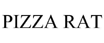 PIZZA RAT
