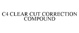 C4 CLEAR CUT CORRECTION COMPOUND