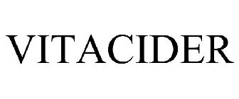 VITACIDER