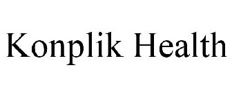 KONPLIK HEALTH
