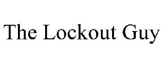 THE LOCKOUT GUY