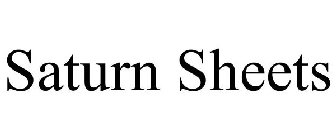 SATURN SHEETS