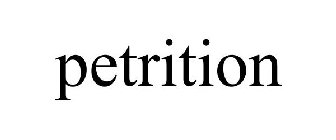 PETRITION