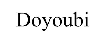 DOYOUBI