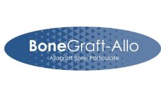 BONEGRAFT-ALLO ALLOGRAFT BONE PARTICULATEE