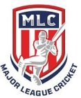 MLC MAJOR LEAGUE CRICKET