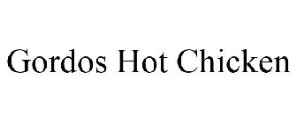 GORDOS HOT CHICKEN