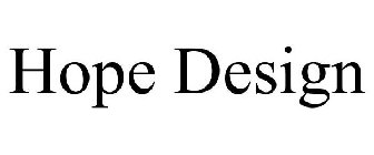 HOPE DESIGN