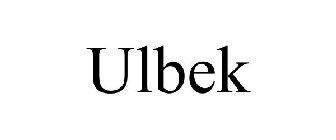 ULBEK