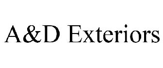 A&D EXTERIORS