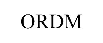 ORDM