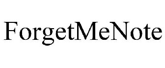 FORGETMENOTE