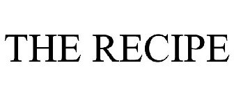 THE RECIPE