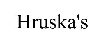 HRUSKA'S