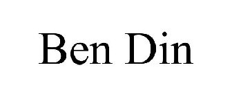 BEN DIN
