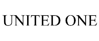 UNITED ONE