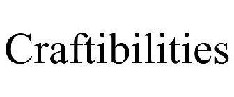 CRAFTIBILITIES