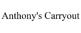 ANTHONY'S CARRYOUT