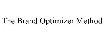 THE BRAND OPTIMIZER METHOD