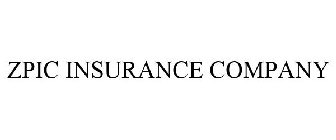 ZPIC INSURANCE COMPANY