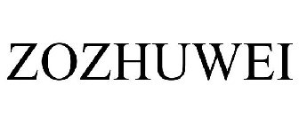 ZOZHUWEI