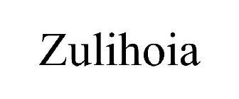 ZULIHOIA