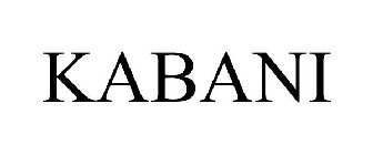KABANI