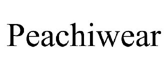 PEACHIWEAR
