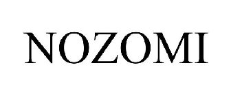 NOZOMI