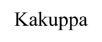KAKUPPA