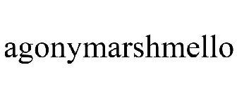 AGONYMARSHMELLO